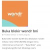 Begini cara atasi akun wondr kamu terblokir