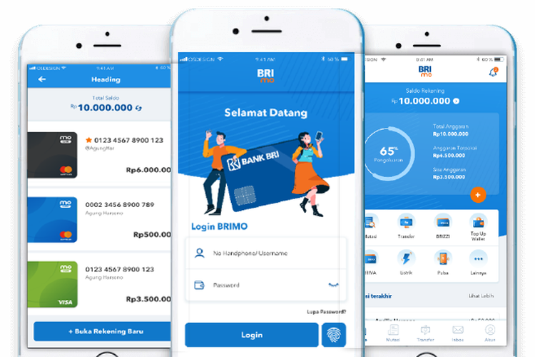 PANDUAN Cara Buka Blokir Akun BRImo