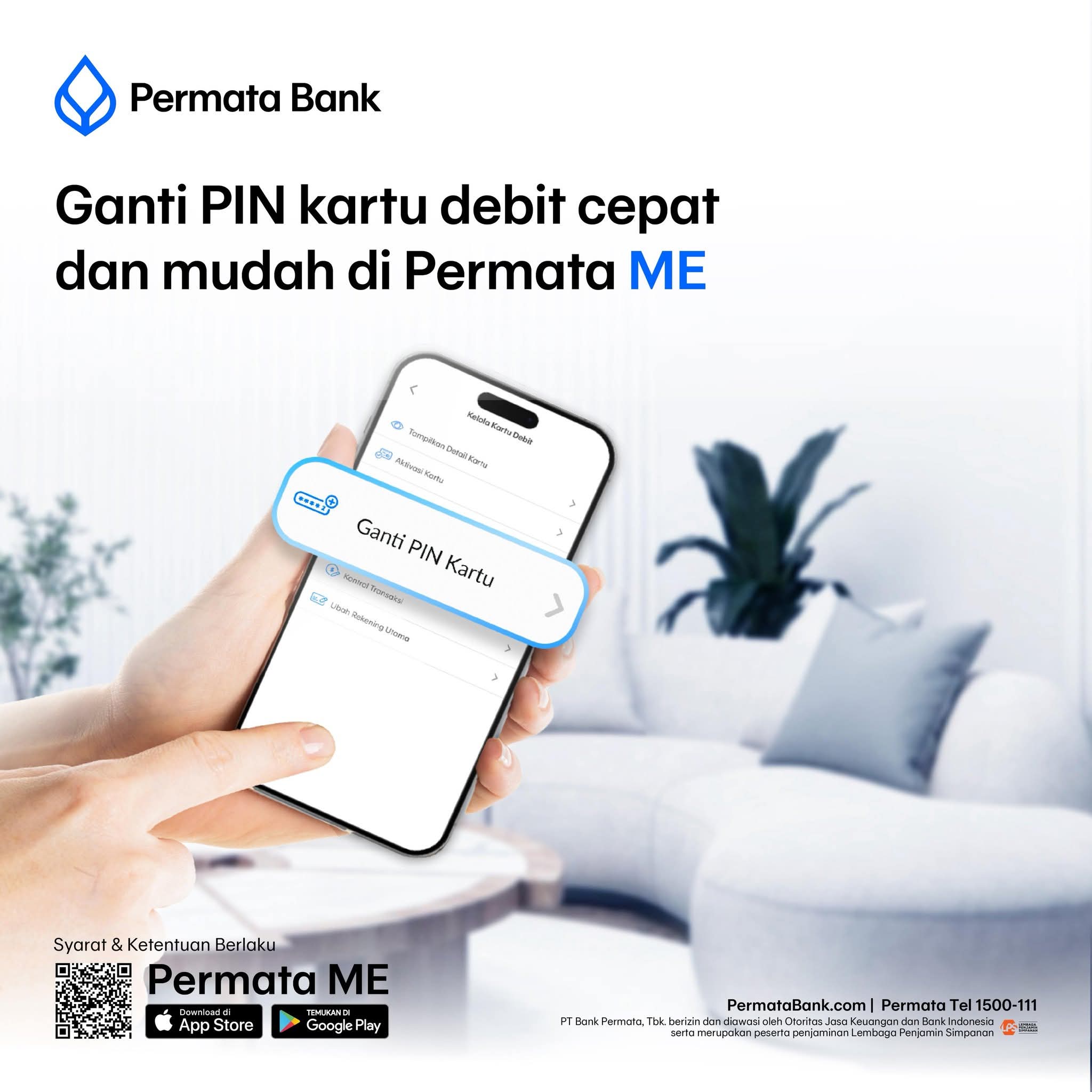 Simak Cara Buka Blokir Permata ME Terkunci Salah Password