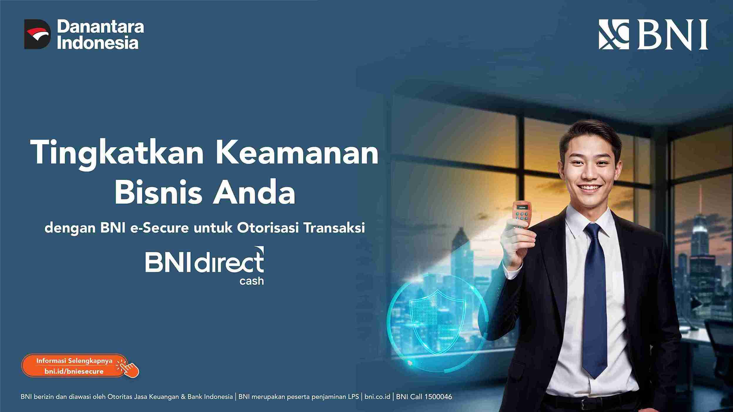 Cara Membuka Token BNIDirect atau Unlock Access BNI Direct