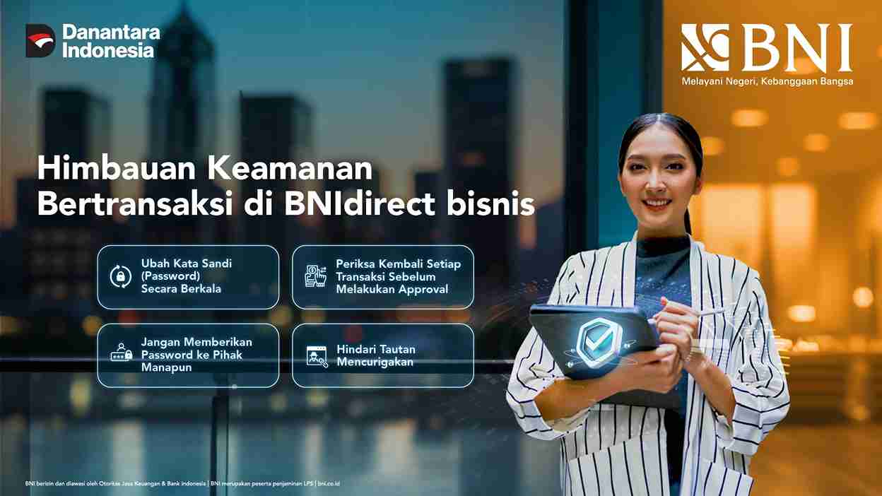 Cara Membuka Token BNIDirect atau Unlock Access BNI Direct