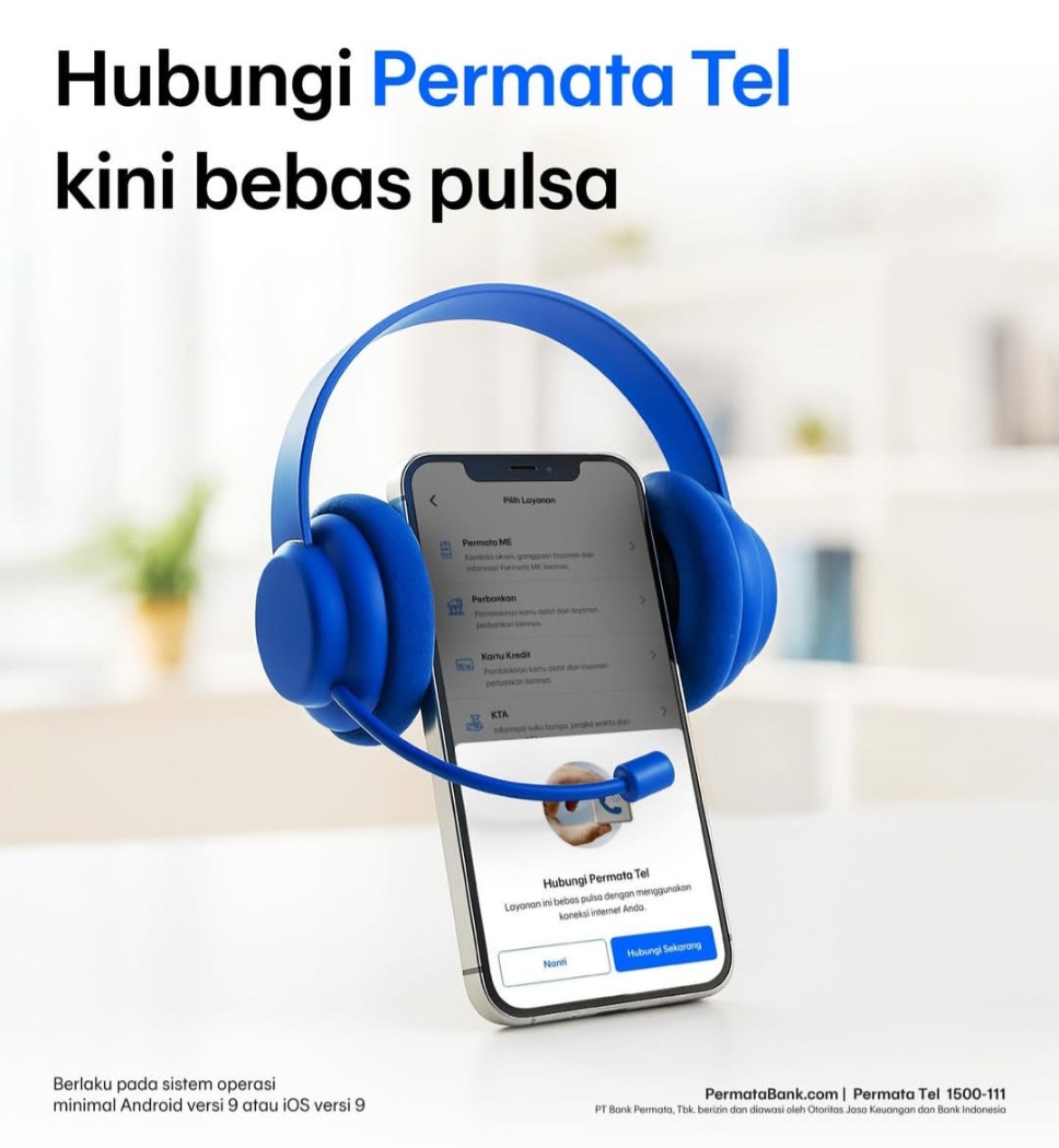 Layanan 24 jam Permata Bank