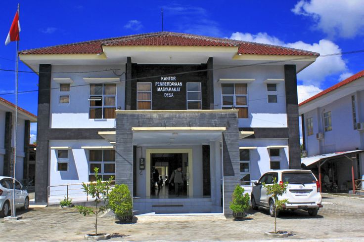 Peresmian Gedung Kantor Desa Baru 